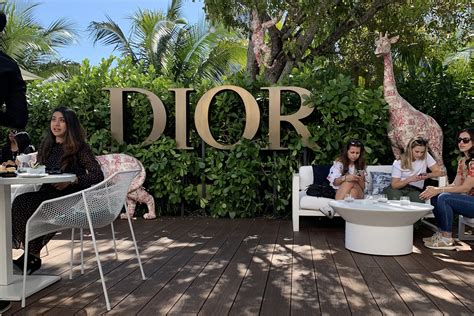 dior design district cafe|Dior miami design district.